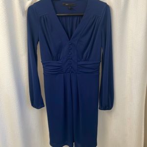 BCBG Parker Blue Dress Size S